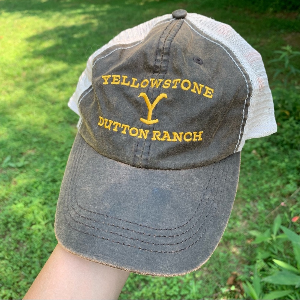 Yellowstone Dutton Ranch Hat Osfa - image 1